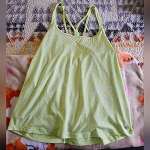 Cute workout tank top!